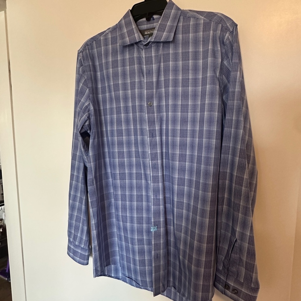 Kenneth Cole Reaction Men’s Shirt Size 16 34/35
